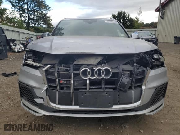 ✅ 2020 Audi SQ7 • VIN: WA1VWAF79LD010368 • Lot: 81105535. Listed on Copart with 48,856 mi. Free auction sales archive from the USA and detailed vehicle history report at DreamBid. Image 5.