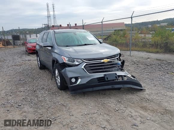 ✅ 2019 Chevrolet Traverse LT Cloth • VIN: 1GNEVGKW1KJ102929 • Lot: 43403444. Wystawiony na IAAI z przebiegiem 54 973 mil. Bezpłatny archiwum sprzedaży aukcyjnych z USA i szczegółowy raport historii pojazdu na DreamBid. Zdjęcie 1.