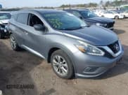 ✅ 2018 Nissan Murano SV • VIN: 5N1AZ2MH7JN200833 • Lot: 43878748. Listed on IAAI with 82,845 mi. Free auction sales archive from the USA and detailed vehicle history report at DreamBid. Image 1.
