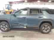2025 Chevrolet Equinox FWD LT с VIN 3GNAXHEG9SL163764, выставлен на аукционе IAAI как лот 42552908 с пробегом 14 720 миль миль и . История ставок и продаж доступна на DreamBid. Изображение 14.