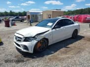 ✅ 2019 Mercedes-Benz C 43 AMG • VIN: 55SWF6EB9KU304940 • Lot: 43096578. Listed on IAAI with 50,441 mi. Free auction sales archive from the USA and detailed vehicle history report at DreamBid. Image 17.