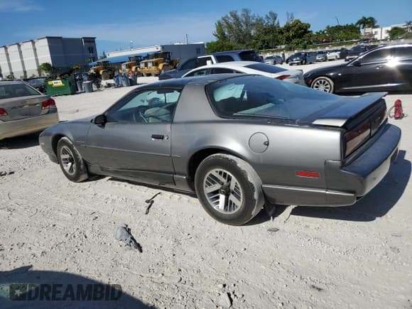 ✅ 1991 Pontiac Firebird • VIN: 1G2FS23T3ML222725 • Лот: 67428595. Опубликован ранее на Copart с пробегом 119 995 миль. Бесплатный доступ к архиву аукционных продаж из США и подробный отчёт об истории автомобиля на DreamBid. Изображение 2.