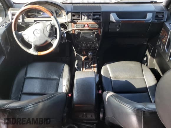 ✅ 2003 Mercedes-Benz G 500 • VIN: WDCYR49E83X140320 • Lot: 60754865. Wystawiony na Copart z przebiegiem 192 297 mil. Bezpłatny archiwum sprzedaży aukcyjnych z USA i szczegółowy raport historii pojazdu na DreamBid. Zdjęcie 8.