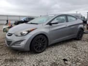 ✅ 2015 Hyundai Elantra Limited • VIN: KMHDH4AE8FU358598 • Lot: 69588505. Listed on Copart with 171,395 mi. Free auction sales archive from the USA and detailed vehicle history report at DreamBid. Image 1.