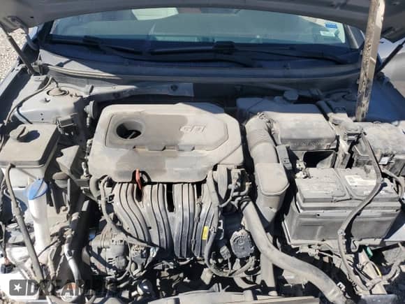 2016 Hyundai Sonata Sport with VIN 5NPE34AF4GH396826, listed as a Copart auction lot 80910435 with 72,902 mi miles and Salvage title. Bid and sale history available at DreamBid. Image 11.