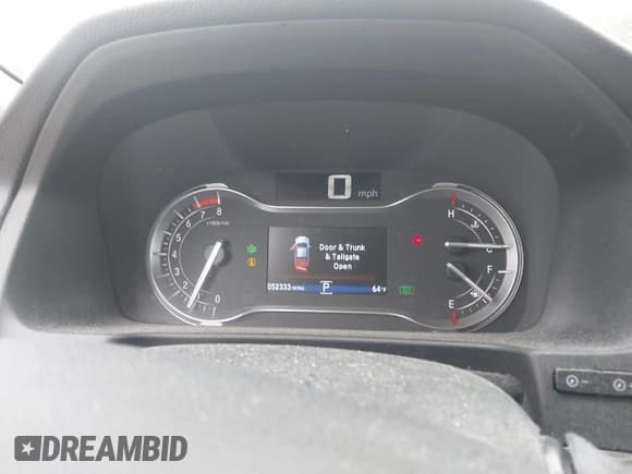 ✅ 2019 Honda Ridgeline RTL • VIN: 5FPYK3F55KB043584 • Лот: 43441201. Опубликован ранее на IAAI с пробегом 52 333 миль. Бесплатный доступ к архиву аукционных продаж из США и подробный отчёт об истории автомобиля на DreamBid. Изображение 7.