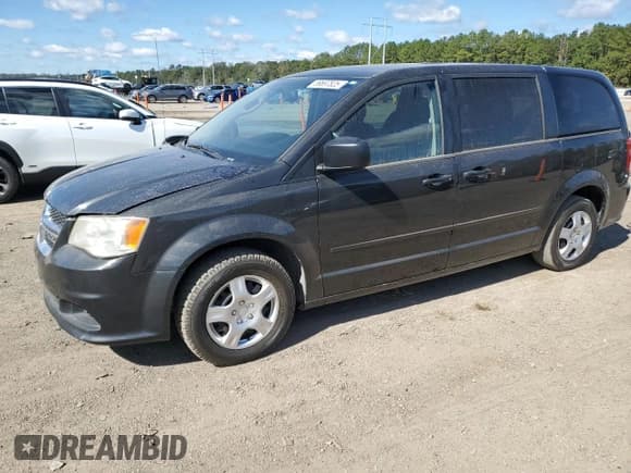 ✅ 2012 Dodge Grand Caravan SE • VIN: 2C4RDGBG5CR288798 • Лот: 89697825. Опубликован ранее на Copart с пробегом 190 942 миль. Бесплатный доступ к архиву аукционных продаж из США и подробный отчёт об истории автомобиля на DreamBid. Изображение 1.