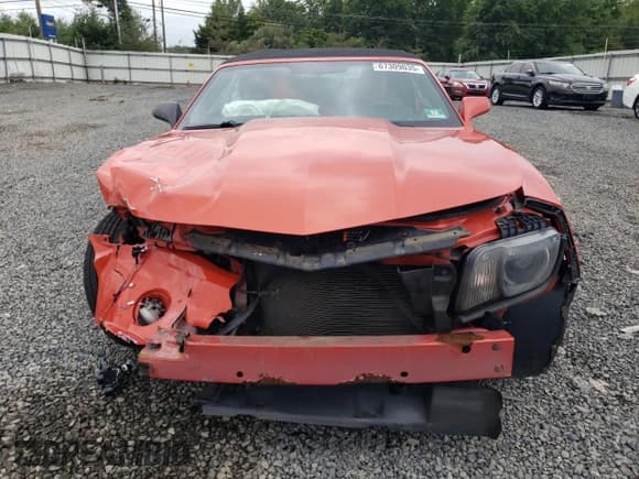 ✅ 2011 Chevrolet Camaro 2SS • VIN: 2G1FK3DJXB9198029 • Lot: 67309035. Listed on Copart with Not provided. Free auction sales archive from the USA and detailed vehicle history report at DreamBid. Image 5.