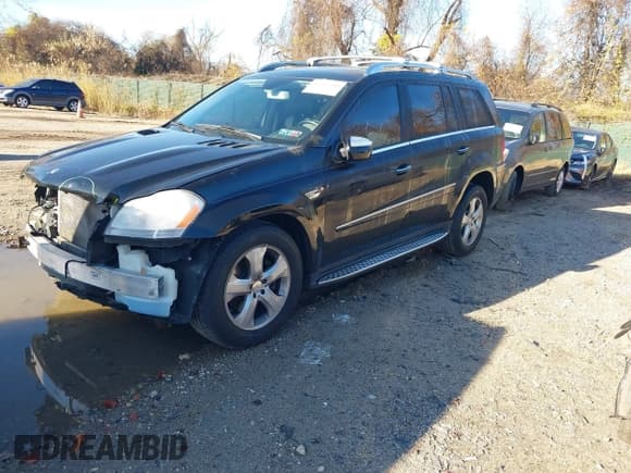 ✅ 2010 Mercedes-Benz GL 450 • VIN: 4JGBF7BE9AA578906 • Lot: 43765540. Listed on IAAI with 108,936 mi. Free auction sales archive from the USA and detailed vehicle history report at DreamBid. Image 2.