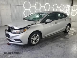 ✅ 2017 Chevrolet Cruze LT • VIN: 3G1BE6SM5HS590240 • Lot: 89673515. Listed on Copart with 349,996 mi. Free auction sales archive from the USA and detailed vehicle history report at DreamBid. Image 1.