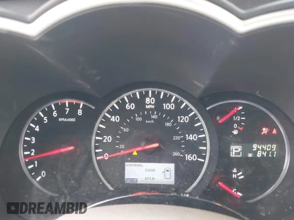 ✅ 2016 Nissan Quest SV • VIN: JN8AE2KP5G9154998 • Lot: 42466989. Listed on IAAI with 94,409 mi. Free auction sales archive from the USA and detailed vehicle history report at DreamBid. Image 7.