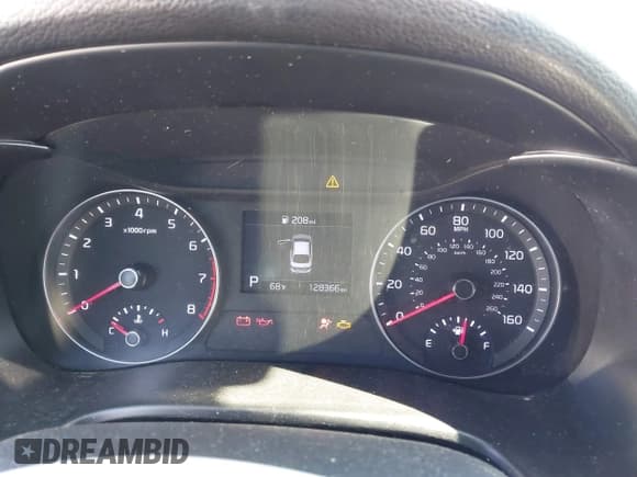 ✅ 2020 Kia Forte GT-Line • VIN: 3KPF34AD3LE168656 • Lot: 43596066. Listed on IAAI with 128,366 mi. Free auction sales archive from the USA and detailed vehicle history report at DreamBid. Image 7.