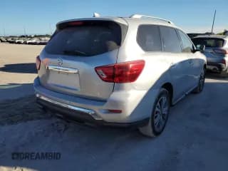 ✅ 2019 Nissan Pathfinder SV • VIN: 5N1DR2MM4KC618578 • Лот: 92611915. Опубликован ранее на Copart с пробегом 109 605 миль. Бесплатный доступ к архиву аукционных продаж из США и подробный отчёт об истории автомобиля на DreamBid. Изображение 3.