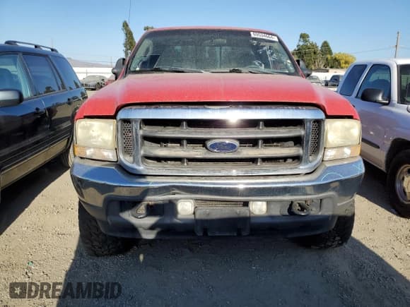 ✅ 2003 Ford F-250 XL • VIN: 1FTNX21P33EC12729 • Lot: 69534664. Listed on Copart with Not provided. Free auction sales archive from the USA and detailed vehicle history report at DreamBid. Image 5.