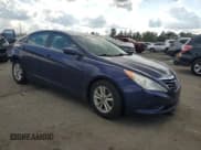 ✅ 2012 Hyundai Sonata GLS • VIN: 5NPEB4AC2CH424772 • Lot: 74987534. Listed on Copart with Not provided. Free auction sales archive from the USA and detailed vehicle history report at DreamBid. Image 4.