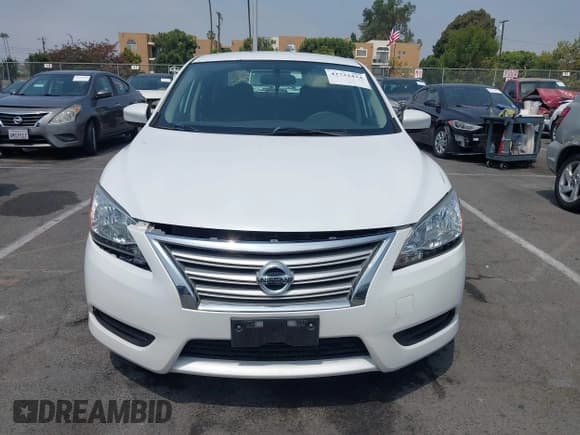 ✅ 2014 Nissan Sentra S • VIN: 3N1AB7AP5EY316934 • Lot: 42732434. Listed on IAAI with 108,025 mi. Free auction sales archive from the USA and detailed vehicle history report at DreamBid. Image 12.