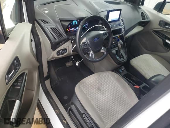 ✅ 2020 Ford Transit Connect XLT • VIN: NM0LS7F20L1452714 • Lot: 91033625. Listed on Copart with 71,933 mi. Free auction sales archive from the USA and detailed vehicle history report at DreamBid. Image 8.