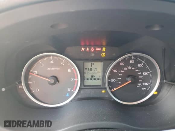 2015 Subaru Forester Premium с VIN JF2SJADC8FH825344, выставлен на аукционе Copart как лот 87461445 с пробегом 39 295 миль миль и Списание • Salvage title. История ставок и продаж доступна на DreamBid. Изображение 9.