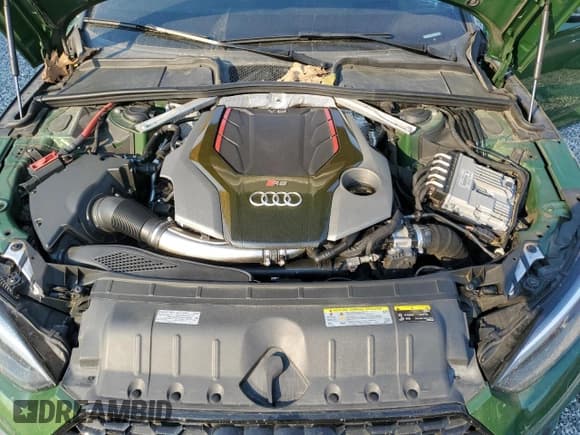 ✅ 2019 Audi RS 5 • VIN: WUAPWAF54KA904035 • Lot: 51060105. Listed on Copart with 100,441 mi. Free auction sales archive from the USA and detailed vehicle history report at DreamBid. Image 11.