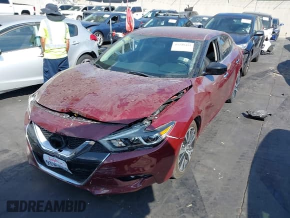 ✅ 2017 Nissan Maxima S • VIN: 1N4AA6AP7HC445139 • Лот: 43249492. Опубликован ранее на IAAI с пробегом 82 358 миль. Бесплатный доступ к архиву аукционных продаж из США и подробный отчёт об истории автомобиля на DreamBid. Изображение 23.