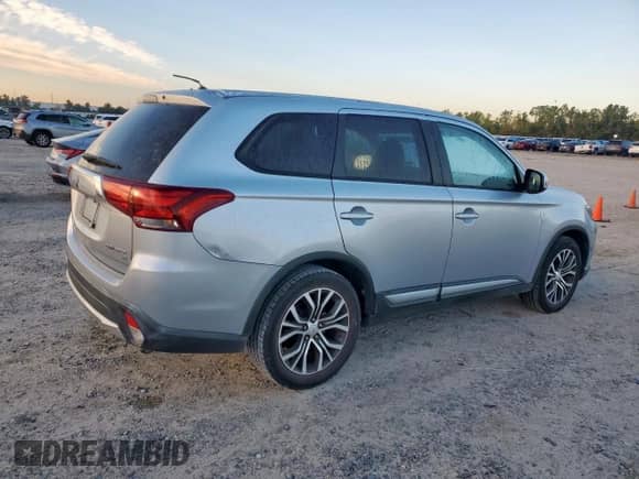 2016 Mitsubishi Outlander SE с VIN JA4AD3A36GZ002032, выставлен на аукционе Copart как лот 91236335 с пробегом 218 709 миль миль и Чистый • Clean title. История ставок и продаж доступна на DreamBid. Изображение 3.