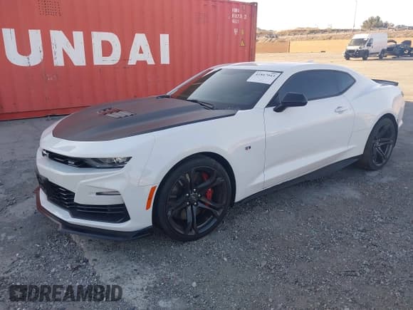 ✅ 2022 Chevrolet Camaro LT1 • VIN: 1G1FE1R7XN0124990 • Лот: 41867043. Опубликован ранее на IAAI с пробегом 48 066 миль. Бесплатный доступ к архиву аукционных продаж из США и подробный отчёт об истории автомобиля на DreamBid. Изображение 16.