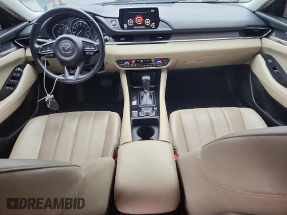 ✅ 2021 Mazda 6 Touring • VIN: JM1GL1VM5M1604540 • Lot: 69967485. Listed on Copart with 73,948 mi. Free auction sales archive from the USA and detailed vehicle history report at DreamBid. Image 8.