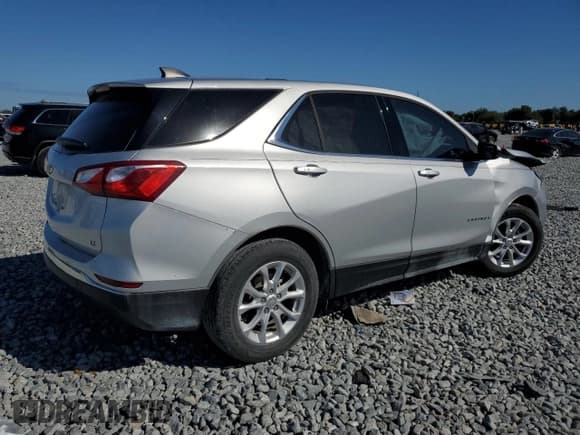 ✅ 2019 Chevrolet Equinox LT • VIN: 3GNAXKEV0KS681554 • Lot: 91372375. Listed on Copart with 64,338 mi. Free auction sales archive from the USA and detailed vehicle history report at DreamBid. Image 3.