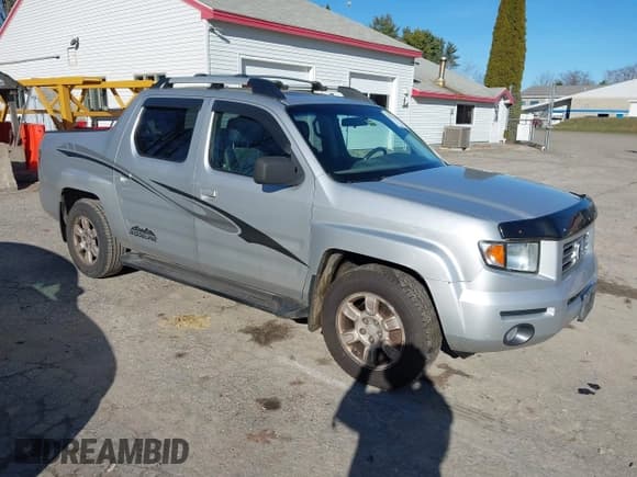 ✅ 2006 Honda Ridgeline RTL • VIN: 2HJYK16546H505190 • Lot: 43755193. Listed on IAAI with 156,587 mi. Free auction sales archive from the USA and detailed vehicle history report at DreamBid. Image 1.