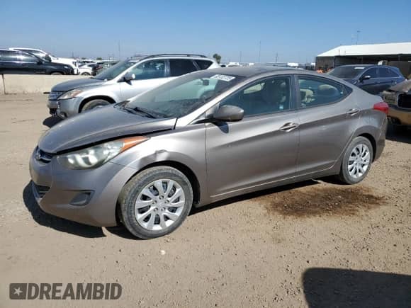 2011 Hyundai Elantra GLS с VIN 5NPDH4AE2BH029307, выставлен на аукционе Copart как лот 85132725 с пробегом 162 658 миль миль и Чистый • Clean title. История ставок и продаж доступна на DreamBid. Изображение 1.