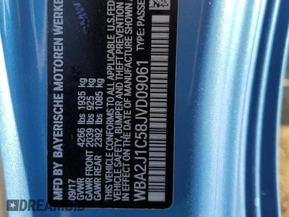 ✅ 2018 BMW 2 Series 230i • VIN: WBA2J1C58JVD09061 • Лот: 76469104. Опубликован ранее на Copart с пробегом 49 687 миль. Бесплатный доступ к архиву аукционных продаж из США и подробный отчёт об истории автомобиля на DreamBid. Изображение 14.