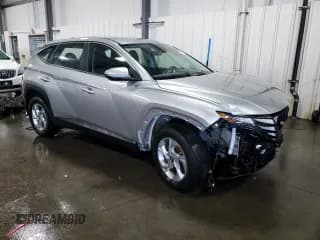 ✅ 2022 Hyundai Tucson SE • VIN: 5NMJACAE5NH095708 • Lot: 65669904. Wystawiony na Copart z przebiegiem 26 322 mil. Bezpłatny archiwum sprzedaży aukcyjnych z USA i szczegółowy raport historii pojazdu na DreamBid. Zdjęcie 4.