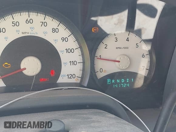 ✅ 2005 Dodge Dakota ST • VIN: 1D7HE28N45S218668 • Lot: 42276061. Wystawiony na IAAI z przebiegiem 141 724 mil. Bezpłatny archiwum sprzedaży aukcyjnych z USA i szczegółowy raport historii pojazdu na DreamBid. Zdjęcie 7.