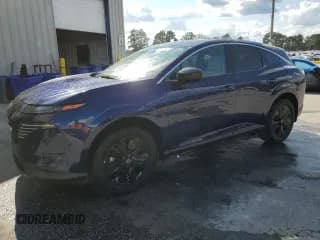 ✅ 2025 Nissan Murano SV • VIN: 5N1AZ3BJ7SC110753 • Lot: 80535295. Wystawiony na Copart z przebiegiem 30 mil. Bezpłatny archiwum sprzedaży aukcyjnych z USA i szczegółowy raport historii pojazdu na DreamBid. Zdjęcie 1.