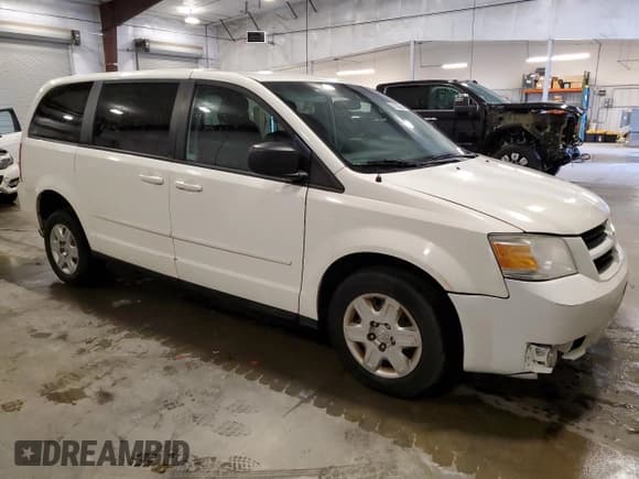 ✅ 2009 Dodge Grand Caravan SE • VIN: 2D8HN44E99R542025 • Lot: 61003595. Wystawiony na Copart z przebiegiem 222 476 mil. Bezpłatny archiwum sprzedaży aukcyjnych z USA i szczegółowy raport historii pojazdu na DreamBid. Zdjęcie 4.