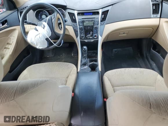 ✅ 2013 Hyundai Sonata GLS • VIN: 5NPEB4AC7DH801484 • Lot: 64798065. Listed on Copart with 84,576 mi. Free auction sales archive from the USA and detailed vehicle history report at DreamBid. Image 8.