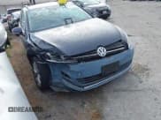 ✅ 2016 Volkswagen Golf TSI S • VIN: 3VWC17AUXGM514365 • Lot: 43017568. Listed on IAAI with 92,593 mi. Free auction sales archive from the USA and detailed vehicle history report at DreamBid. Image 1.