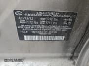 ✅ 2013 Hyundai Elantra GLS • VIN: 5NPDH4AE3DH328386 • Lot: 92044875. Listed on Copart with 130,644 mi. Free auction sales archive from the USA and detailed vehicle history report at DreamBid. Image 13.