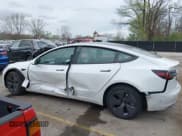 ✅ 2023 Tesla Model 3 • VIN: 5YJ3E1EA9PF569415 • Lot: 41941427. Listed on IAAI with 19,834 mi. Free auction sales archive from the USA and detailed vehicle history report at DreamBid. Image 14.