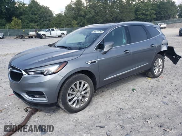 ✅ 2021 Buick Enclave Premium • VIN: 5GAERCKW3MJ208843 • Лот: 63740765. Опубликован ранее на Copart с пробегом 58 226 миль. Бесплатный доступ к архиву аукционных продаж из США и подробный отчёт об истории автомобиля на DreamBid. Изображение 1.