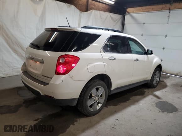 ✅ 2014 Chevrolet Equinox LT • VIN: 1GNFLGEK7EZ109814 • Лот: 91324515. Опубликован ранее на Copart с пробегом 148 191 миль. Бесплатный доступ к архиву аукционных продаж из США и подробный отчёт об истории автомобиля на DreamBid. Изображение 3.