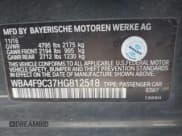 ✅ 2017 BMW 4 Series 430i xDrive • VIN: WBA4F9C37HG812518 • Lot: 42609889. Wystawiony na IAAI z przebiegiem 121 143 mil. Bezpłatny archiwum sprzedaży aukcyjnych z USA i szczegółowy raport historii pojazdu na DreamBid. Zdjęcie 9.