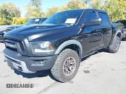✅ 2017 Ram 1500 Rebel • VIN: 1C6RR7YT7HS501995 • Lot: 43504363. Listed on IAAI with 154,610 mi. Free auction sales archive from the USA and detailed vehicle history report at DreamBid. Image 2.