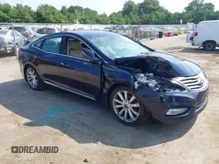 ✅ 2013 Hyundai Azera • VIN: KMHFH4JGXDA225432 • Лот: 42994814. Опубликован ранее на IAAI с пробегом 151 934 миль. Бесплатный доступ к архиву аукционных продаж из США и подробный отчёт об истории автомобиля на DreamBid. Изображение 1.