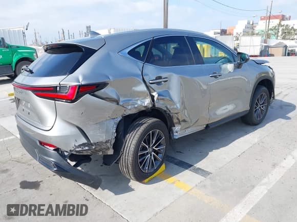 ✅ 2025 Lexus NX 250 • VIN: 2T2ADCAZ8SC027779 • Лот: 42420839. Опубликован ранее на IAAI с пробегом 491 миль. Бесплатный доступ к архиву аукционных продаж из США и подробный отчёт об истории автомобиля на DreamBid. Изображение 4.