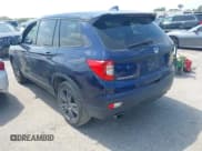 ✅ 2019 Honda Passport EX-L • VIN: 5FNYF7H56KB005007 • Lot: 42309261. Wystawiony na IAAI z przebiegiem 55 105 mil. Bezpłatny archiwum sprzedaży aukcyjnych z USA i szczegółowy raport historii pojazdu na DreamBid. Zdjęcie 3.