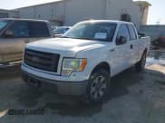 ✅ 2012 Ford F-150 XL • VIN: 1FTEX1CM3CFC37511 • Lot: 41897025. Listed on IAAI with 219,990 mi. Free auction sales archive from the USA and detailed vehicle history report at DreamBid. Image 2.