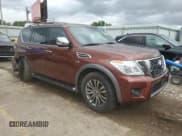 ✅ 2018 Nissan Armada Platinum • VIN: JN8AY2NE4J9733800 • Lot: 66392565. Listed on Copart with 145,634 mi. Free auction sales archive from the USA and detailed vehicle history report at DreamBid. Image 4.