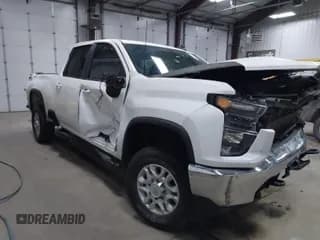 ✅ 2021 Chevrolet Silverado 2500HD LT • VIN: 1GC1YNEY8MF290760 • Лот: 41596129. Опубликован ранее на IAAI с пробегом 124 837 миль. Бесплатный доступ к архиву аукционных продаж из США и подробный отчёт об истории автомобиля на DreamBid. Изображение 1.