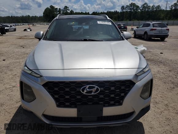 ✅ 2019 Hyundai Santa Fe Limited • VIN: 5NMS5CAA8KH048674 • Lot: 61808145. Listed on Copart with 94,464 mi. Free auction sales archive from the USA and detailed vehicle history report at DreamBid. Image 5.